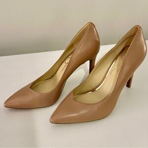 Elegant Tan Women's Heels